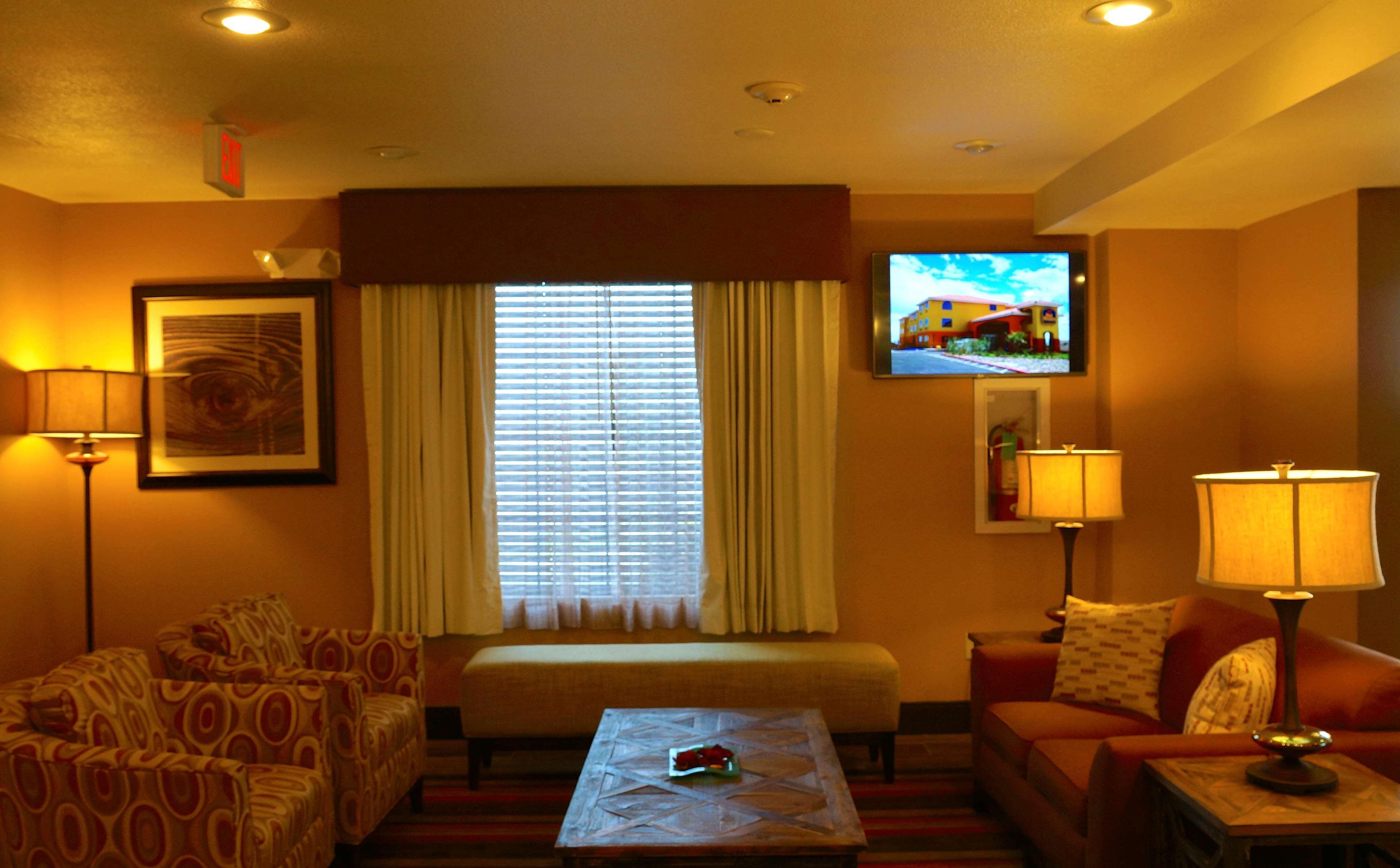 Clint Best Western East El Paso Inn מראה חיצוני תמונה