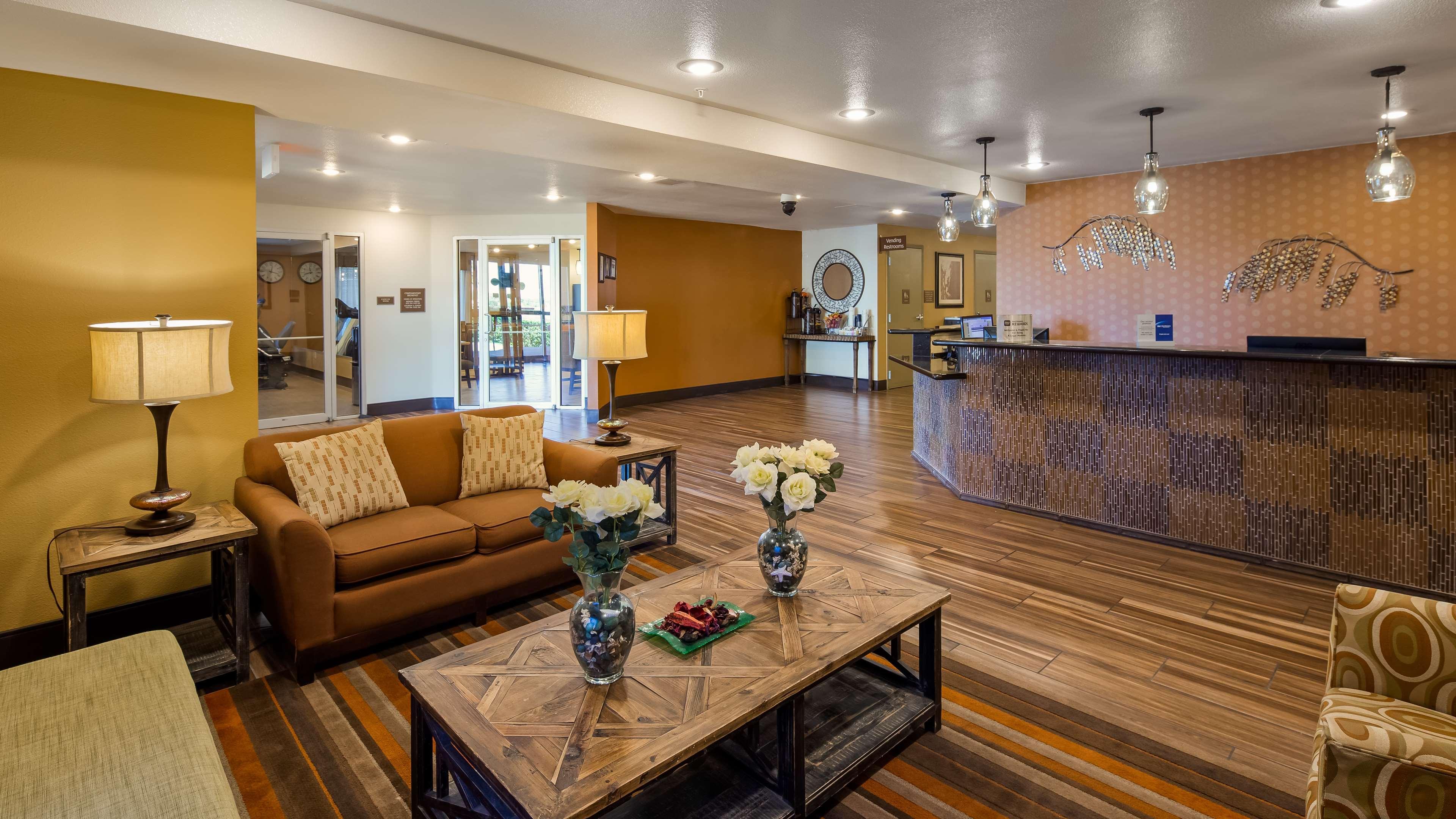 Clint Best Western East El Paso Inn מראה חיצוני תמונה