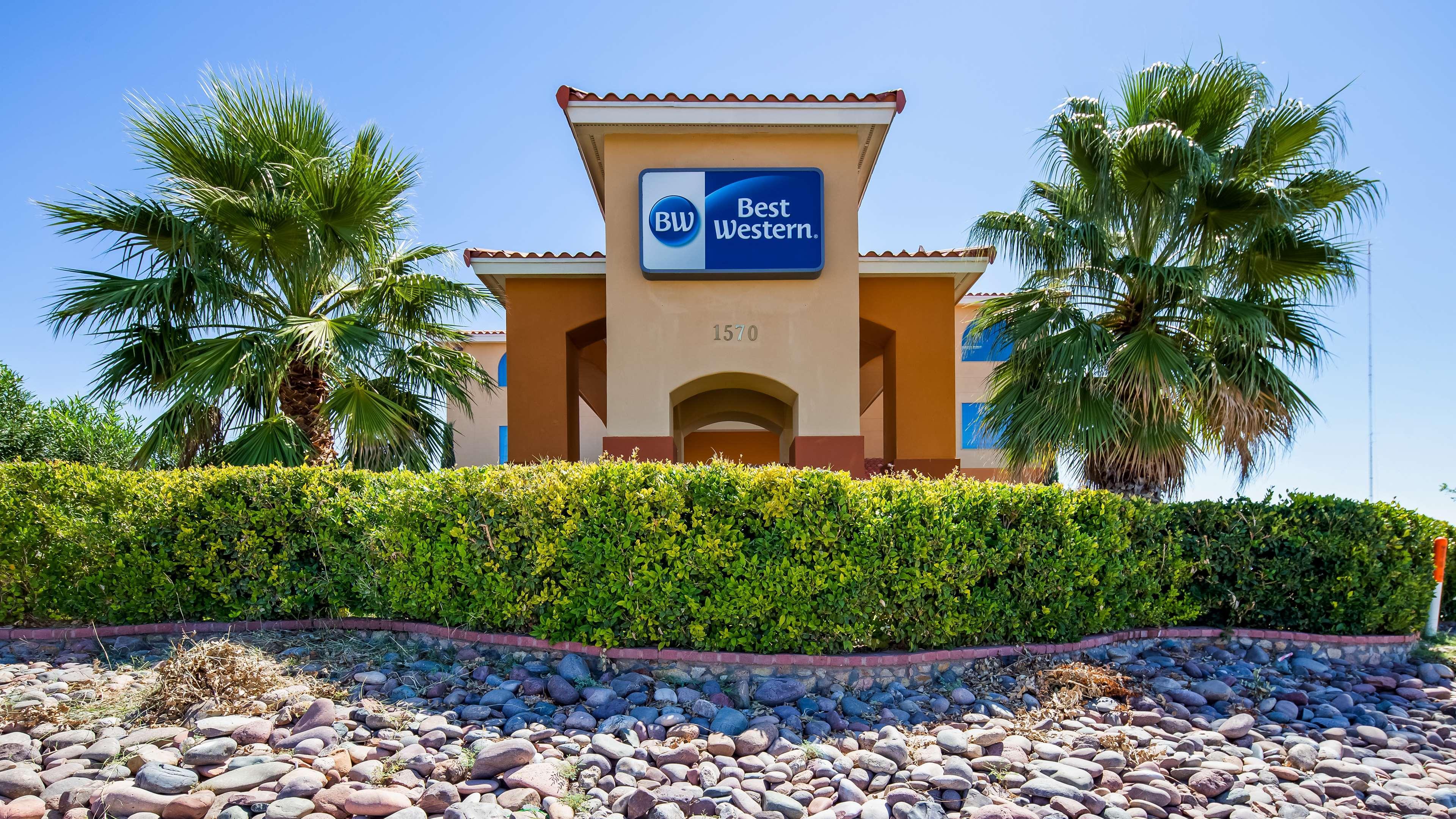 Clint Best Western East El Paso Inn מראה חיצוני תמונה